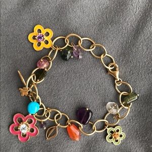 Tous *RETIRED* charm bracelet